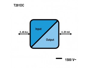 T201 DC перетворювач струму 